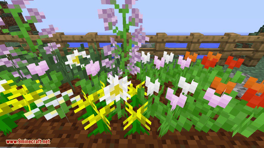 Garden Stuff Mod 1.12.2, 1.7.10 (Flower Arrangements) 10