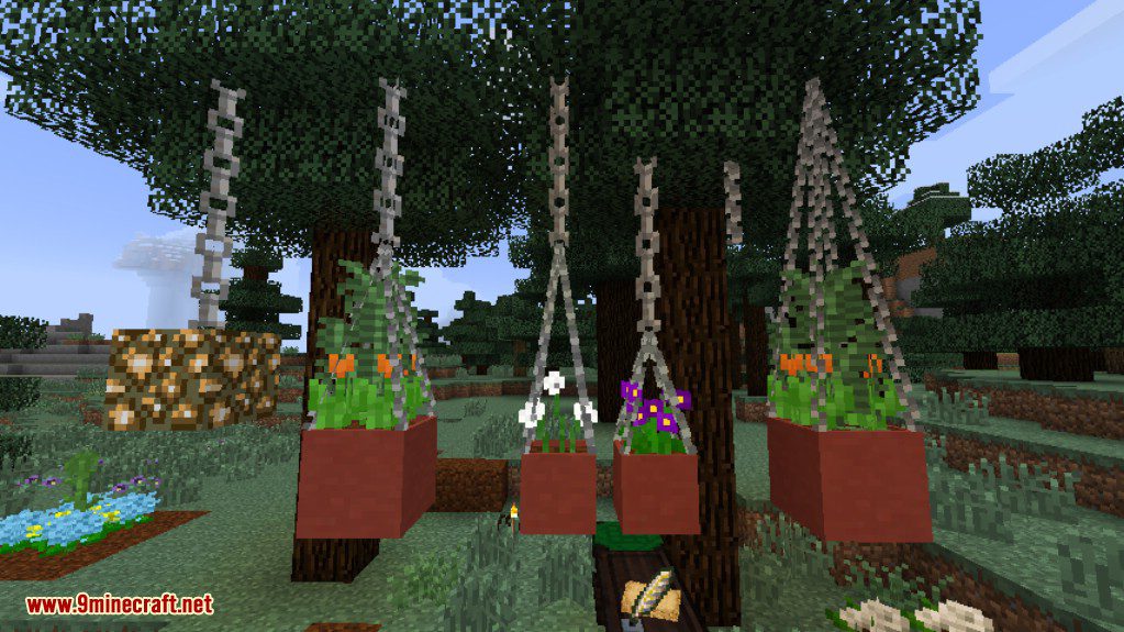 Garden Stuff Mod 1.12.2, 1.7.10 (Flower Arrangements) 13