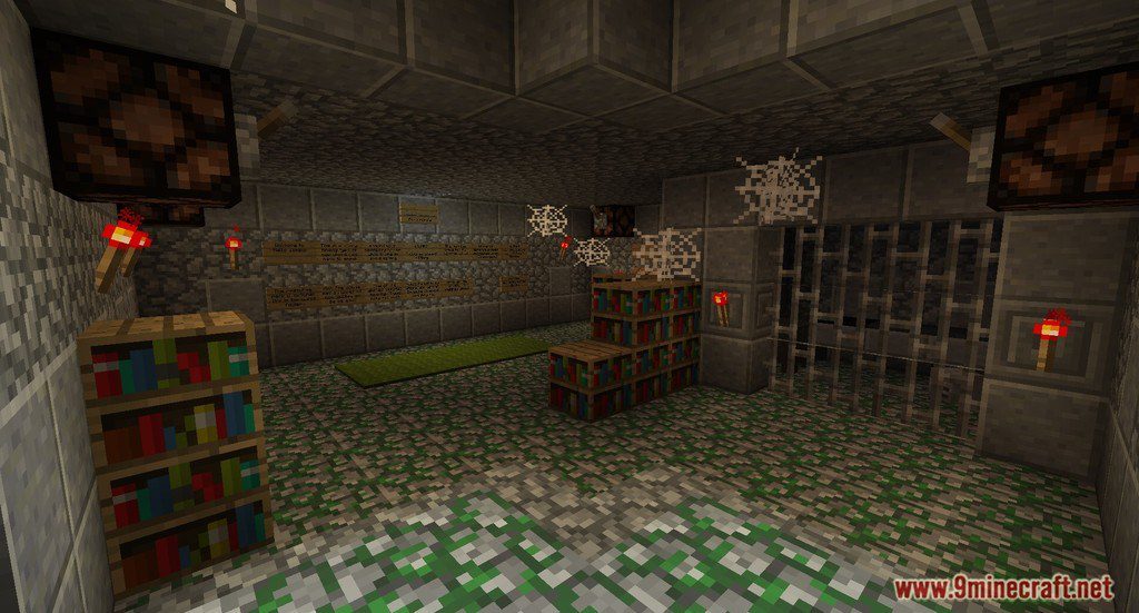 Hello Zombie Map 1.12.2, 1.11.2 for Minecraft 2