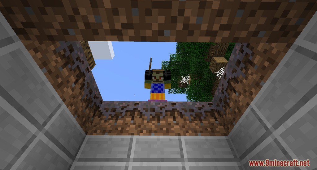 Hello Zombie Map 1.12.2, 1.11.2 for Minecraft 11