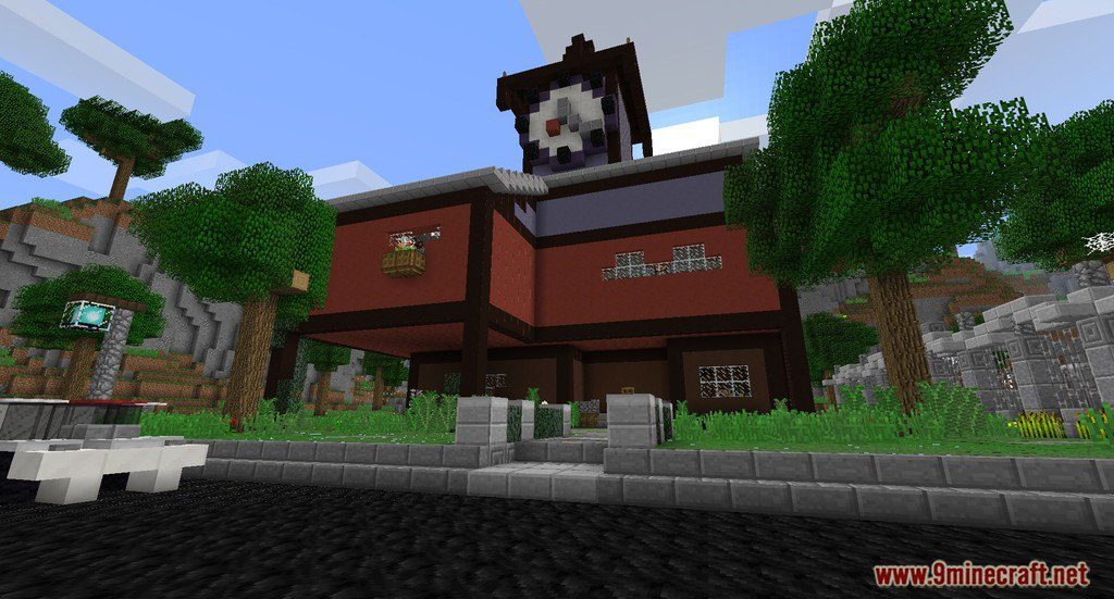 Hello Zombie Map 1.12.2, 1.11.2 for Minecraft 3