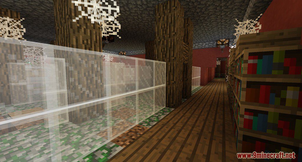 Hello Zombie Map 1.12.2, 1.11.2 for Minecraft 4