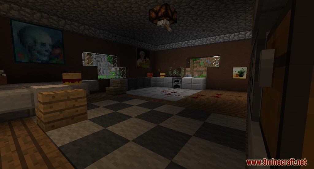 Hello Zombie Map 1.12.2, 1.11.2 for Minecraft 5