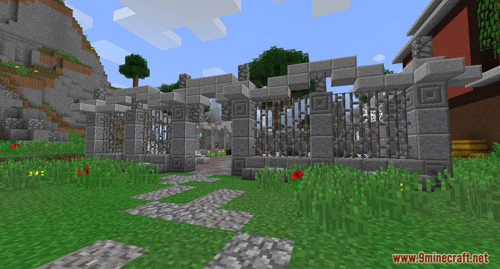 Hello Zombie Map 1.12.2, 1.11.2 for Minecraft 7