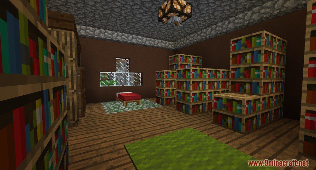 Hello Zombie Map 1.12.2, 1.11.2 for Minecraft 9