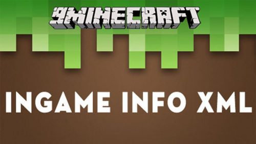 InGame Info XML Mod 1.12.2, 1.11.2 (Display Various Information Directly) Thumbnail