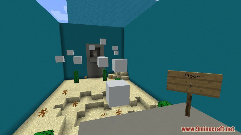 Jump Escape Map 1.12.2, 1.12 for Minecraft 3