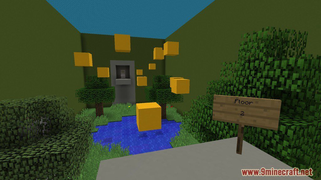 Jump Escape Map 1.12.2, 1.12 for Minecraft 4