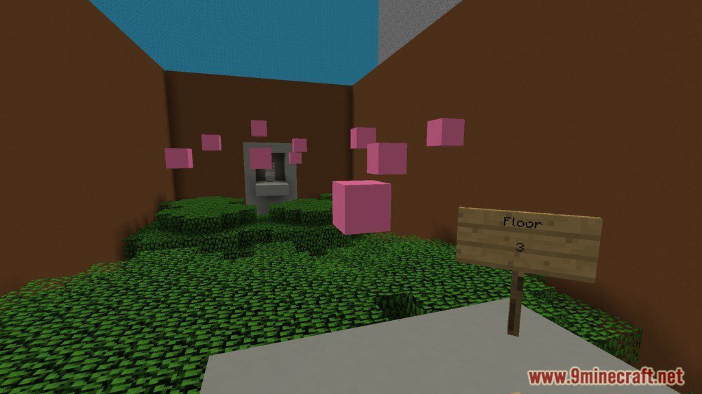 Jump Escape Map 1.12.2, 1.12 for Minecraft 5