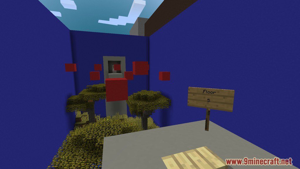 Jump Escape Map 1.12.2, 1.12 for Minecraft 7