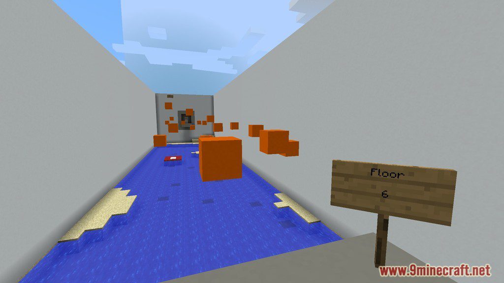 Jump Escape Map 1.12.2, 1.12 for Minecraft 8