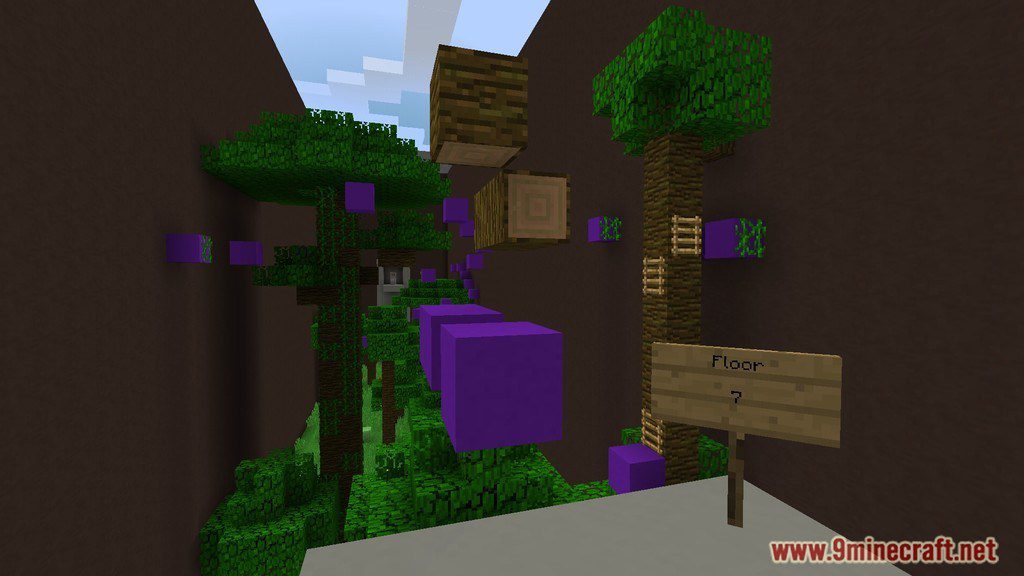 Jump Escape Map 1.12.2, 1.12 for Minecraft 9