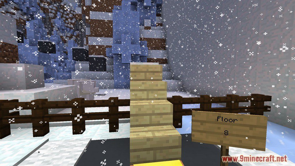 Jump Escape Map 1.12.2, 1.12 for Minecraft 10