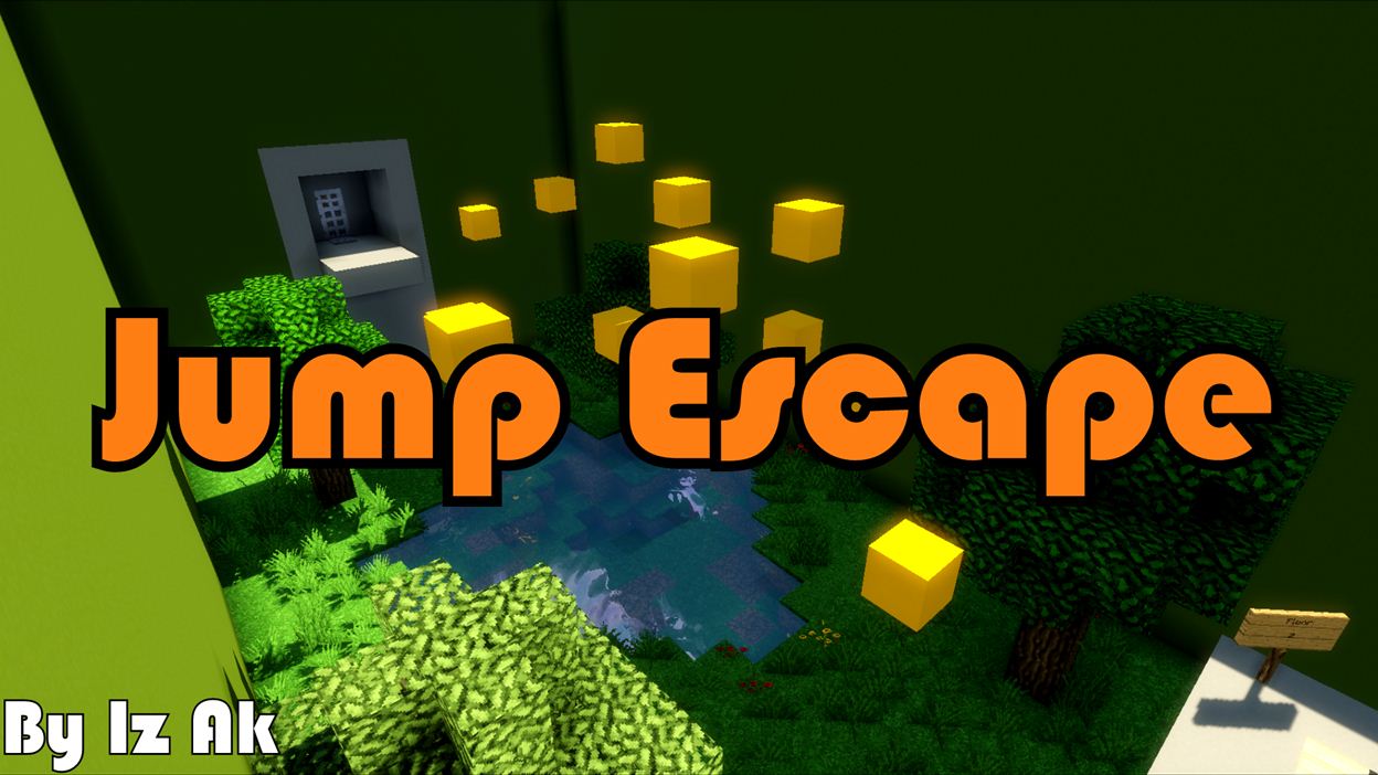 Jump Escape Map 1.12.2, 1.12 for Minecraft 1