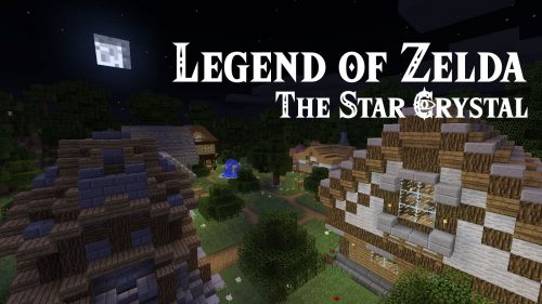 Legend of Zelda: The Star Crystal Map 1.11.2, 1.11 for Minecraft Thumbnail