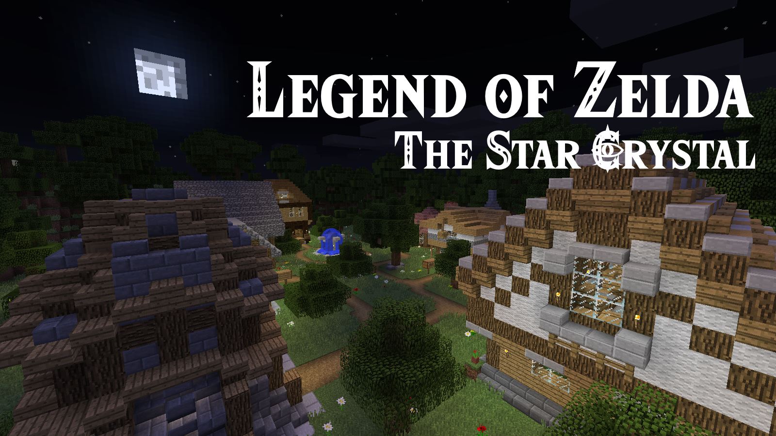Legend of Zelda: The Star Crystal Map 1.11.2, 1.11 for Minecraft 1