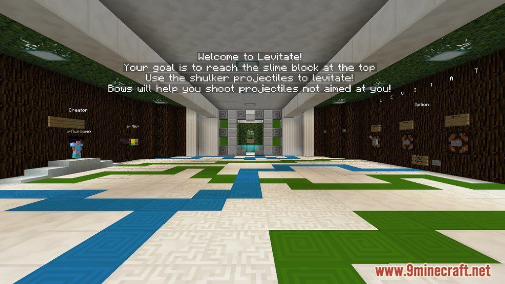 Levitate Map 1.12.2, 1.11.2 for Minecraft 2