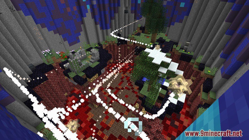 Levitate Map 1.12.2, 1.11.2 for Minecraft 3