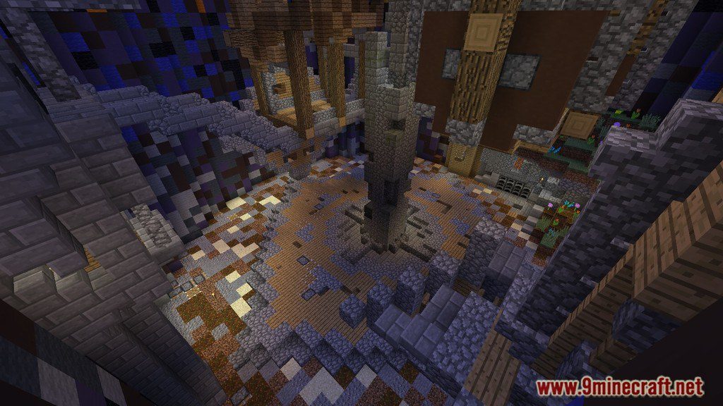 Levitate Map 1.12.2, 1.11.2 for Minecraft 8