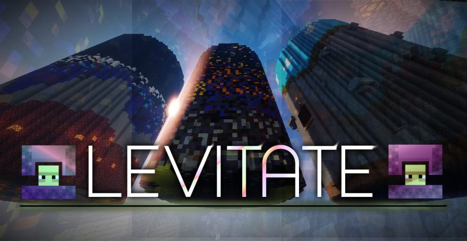 Levitate Map 1.12.2, 1.11.2 for Minecraft 1