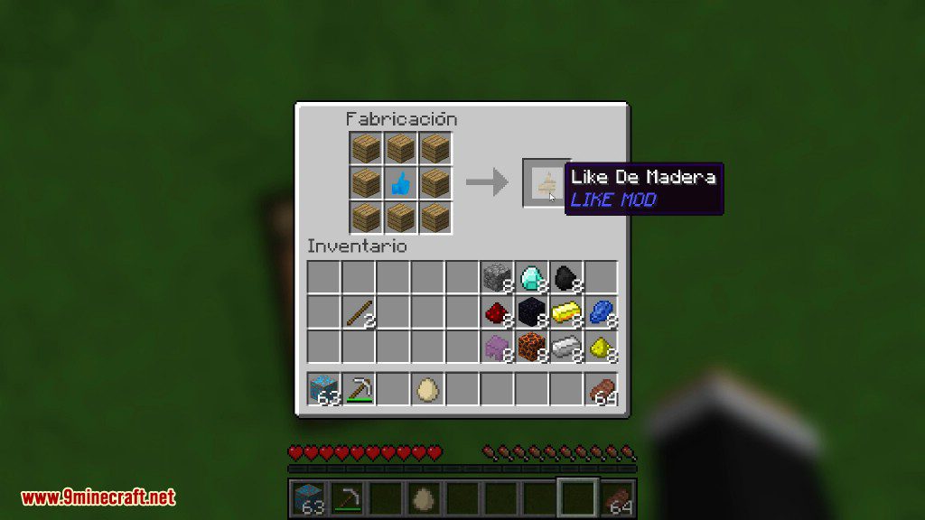 Like Mod 1.11.2 (Likes Everything in Minecraft) 10