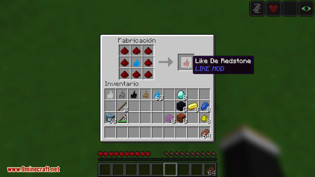 Like Mod 1.11.2 (Likes Everything in Minecraft) 12