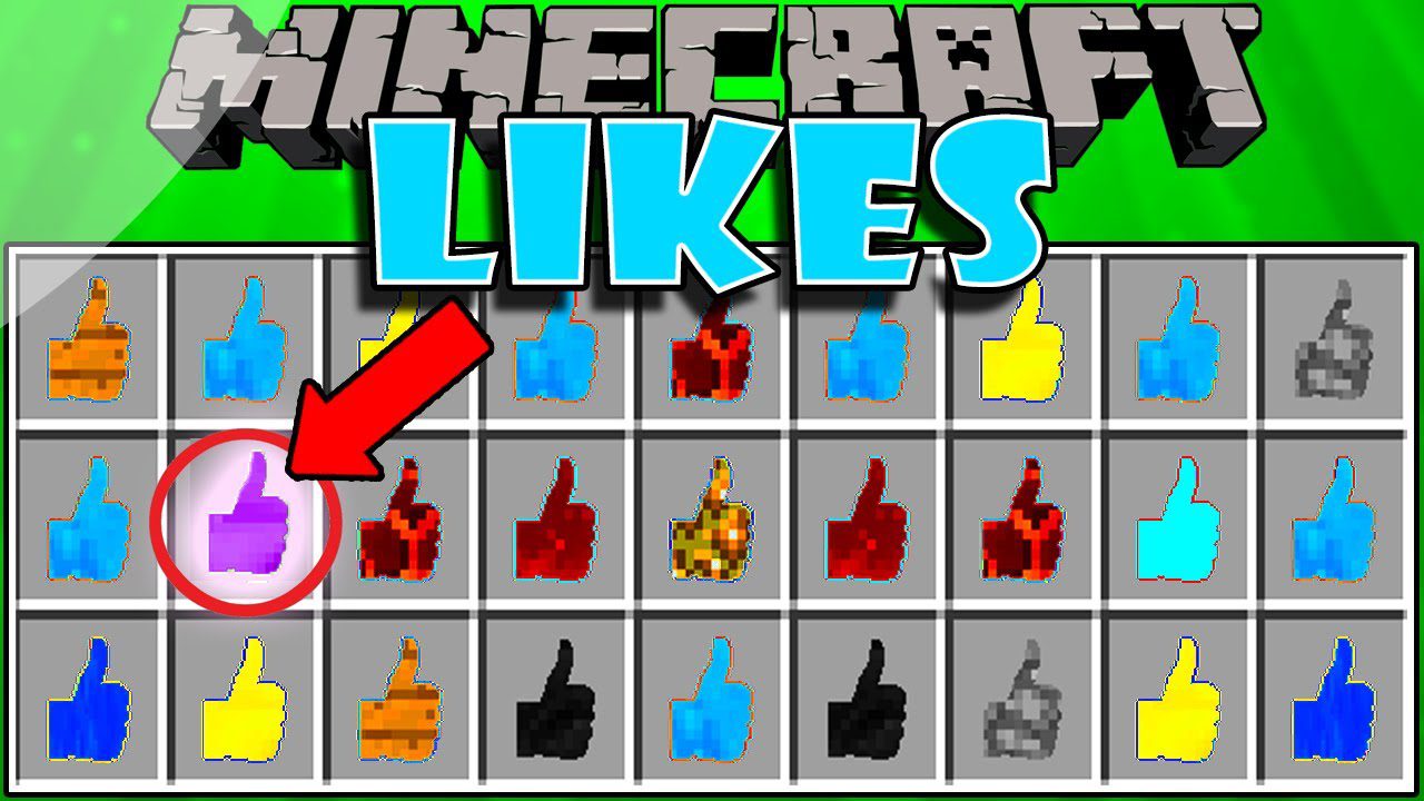 Like Mod 1.11.2 (Likes Everything in Minecraft) 1