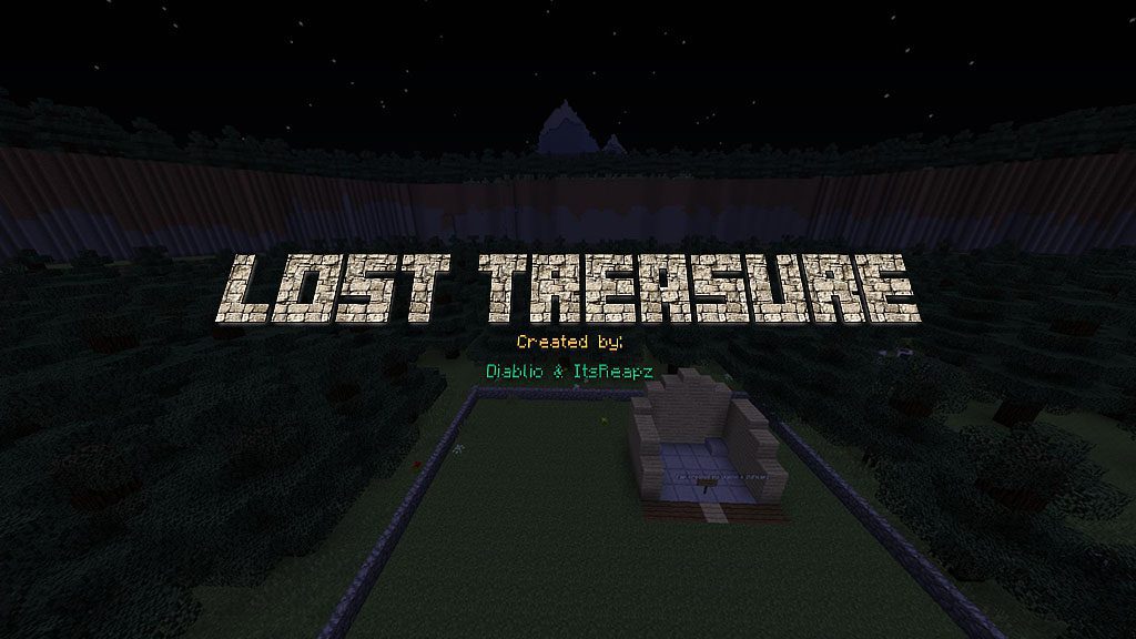 Lost Treasure Map 1.12.2, 1.12 for Minecraft 1