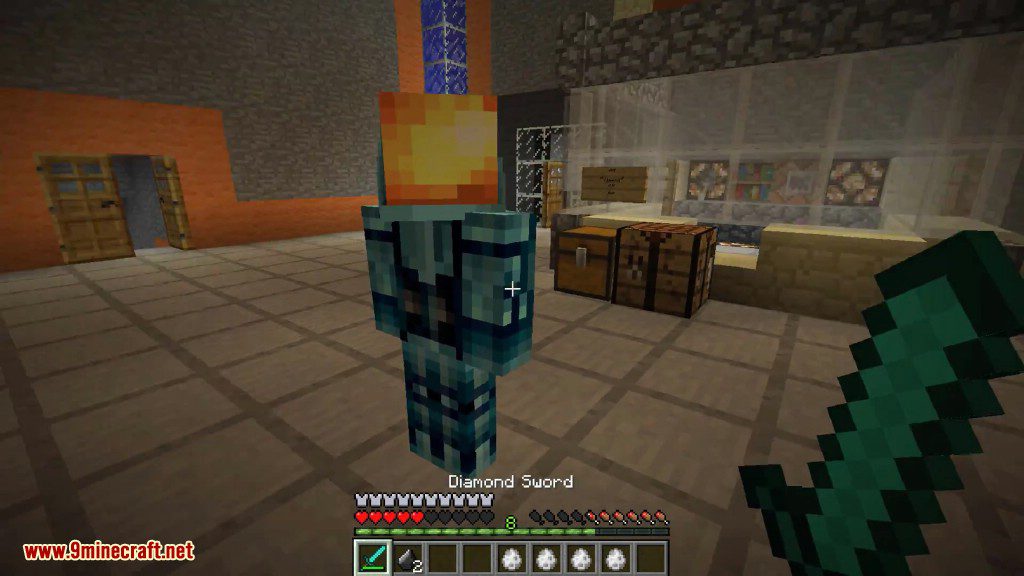 Mad Mobs Mod 1.7.10 (Fight and Survive Evil Mobs Lair) 12