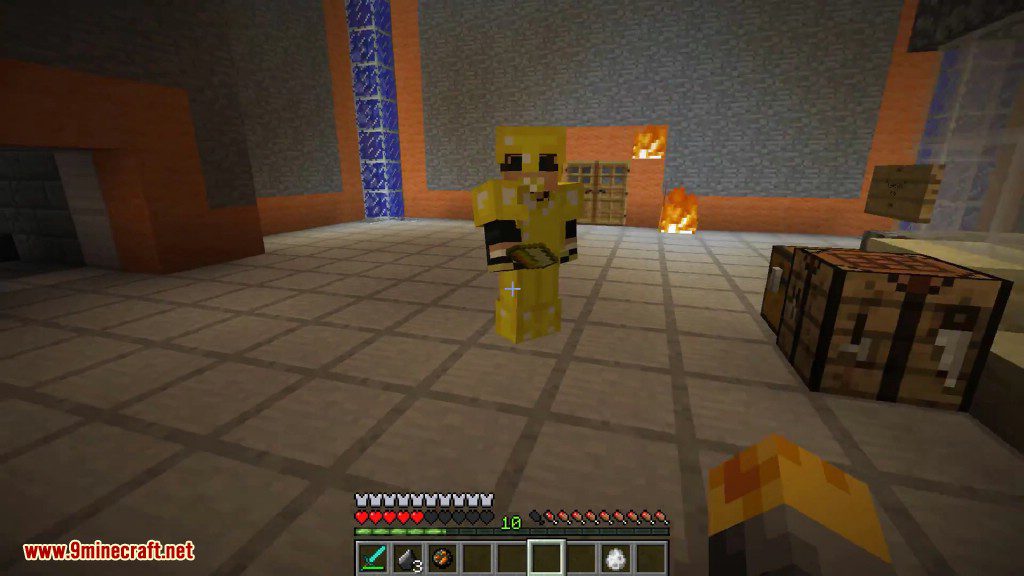 Mad Mobs Mod 1.7.10 (Fight and Survive Evil Mobs Lair) 14