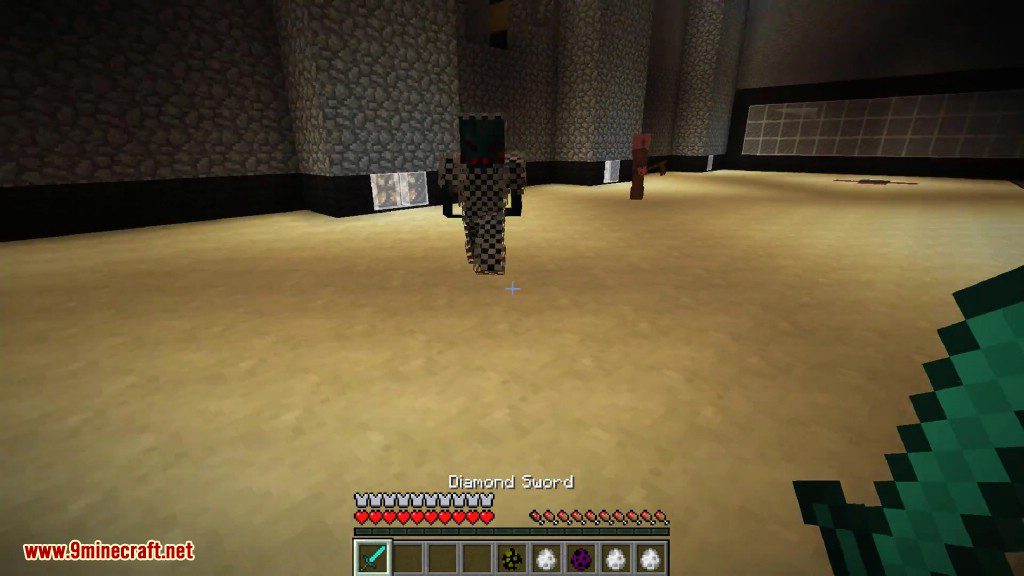 Mad Mobs Mod 1.7.10 (Fight and Survive Evil Mobs Lair) 4