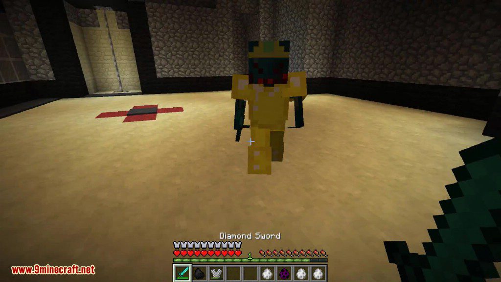 Mad Mobs Mod 1.7.10 (Fight and Survive Evil Mobs Lair) 5