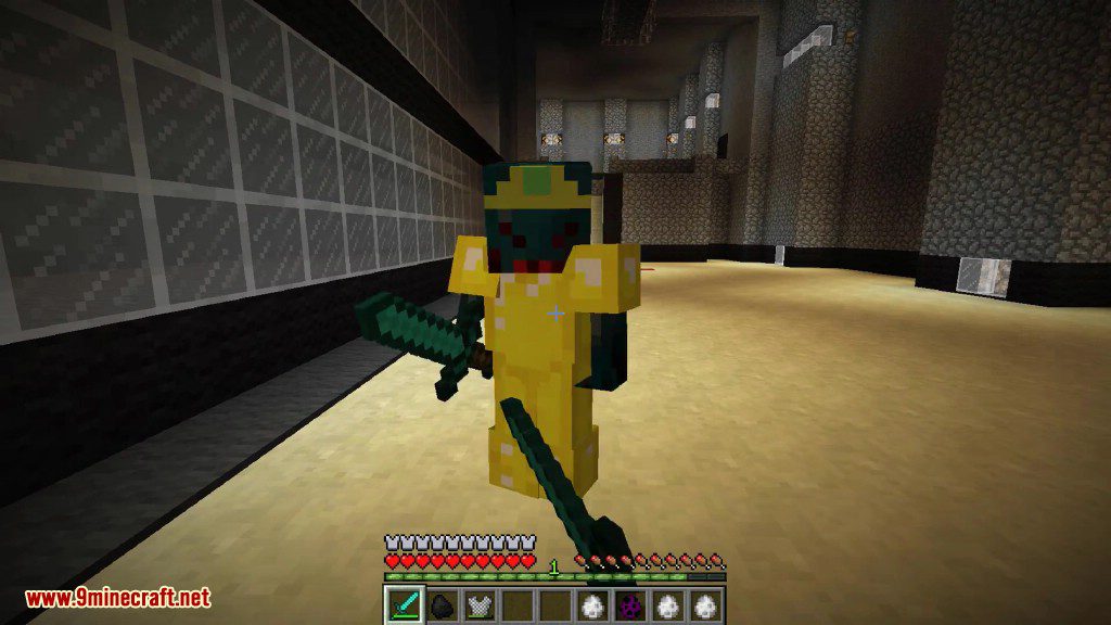 Mad Mobs Mod 1.7.10 (Fight and Survive Evil Mobs Lair) 6