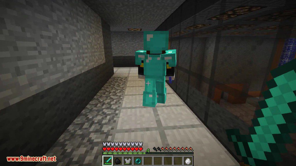 Mad Mobs Mod 1.7.10 (Fight and Survive Evil Mobs Lair) 7