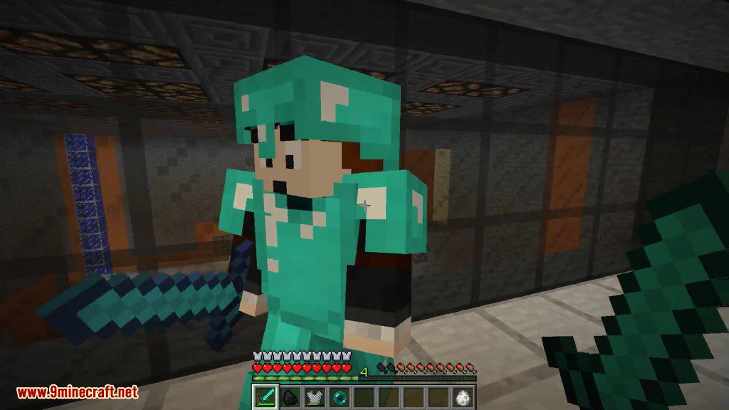 Mad Mobs Mod 1.7.10 (Fight and Survive Evil Mobs Lair) 8