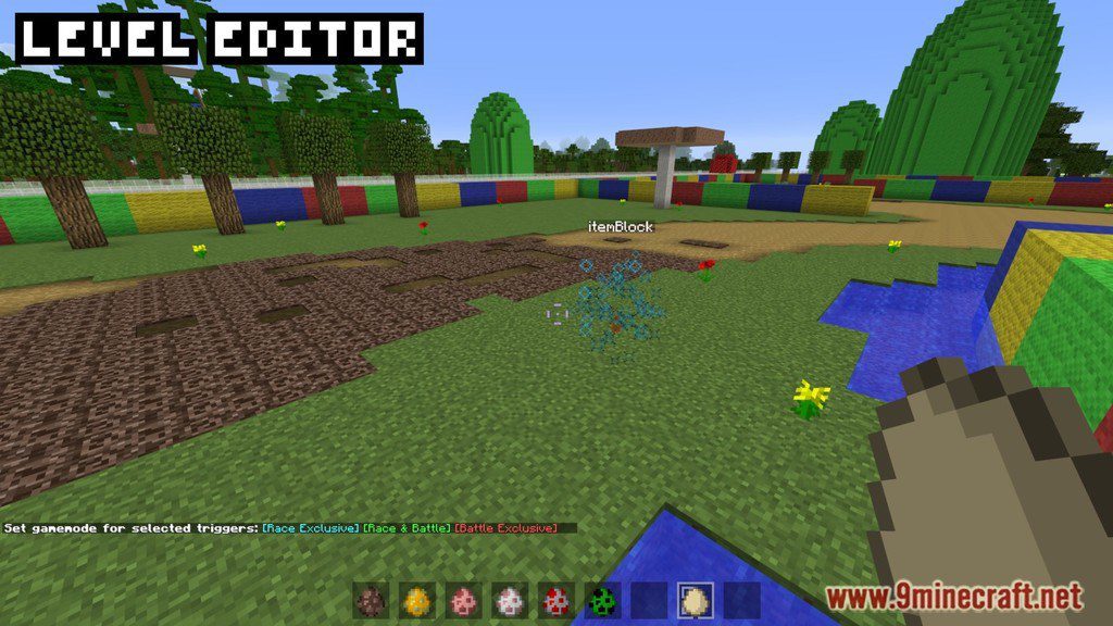 Mario Kart Map 1.12.2, 1.11.2 for Minecraft 10