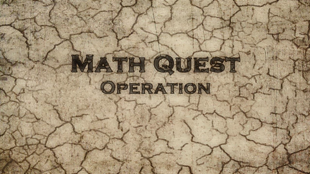 Math Quest: Operation Map 1.12.2, 1.12 for Minecraft 1