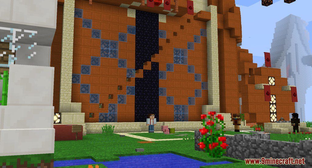 Minecraft Story Mode Redstonia Map 1.12.2, 1.11.2 6