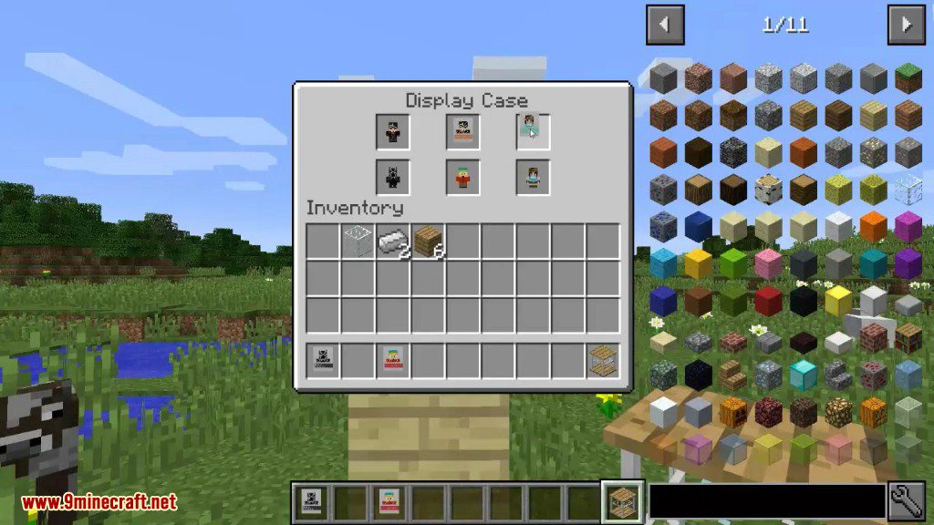 MiniHeads Mod 1.12.2, 1.11.2 (Collectable Figurines) 12