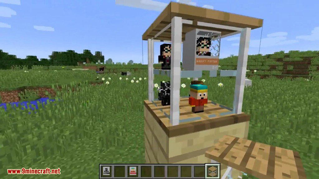 MiniHeads Mod 1.12.2, 1.11.2 (Collectable Figurines) 13