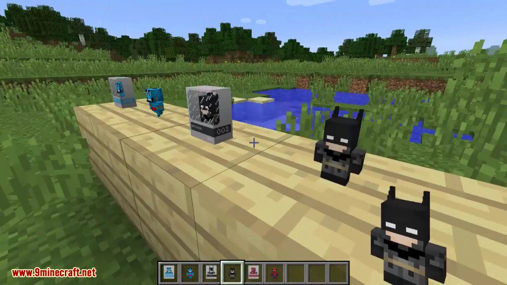 MiniHeads Mod 1.12.2, 1.11.2 (Collectable Figurines) 4