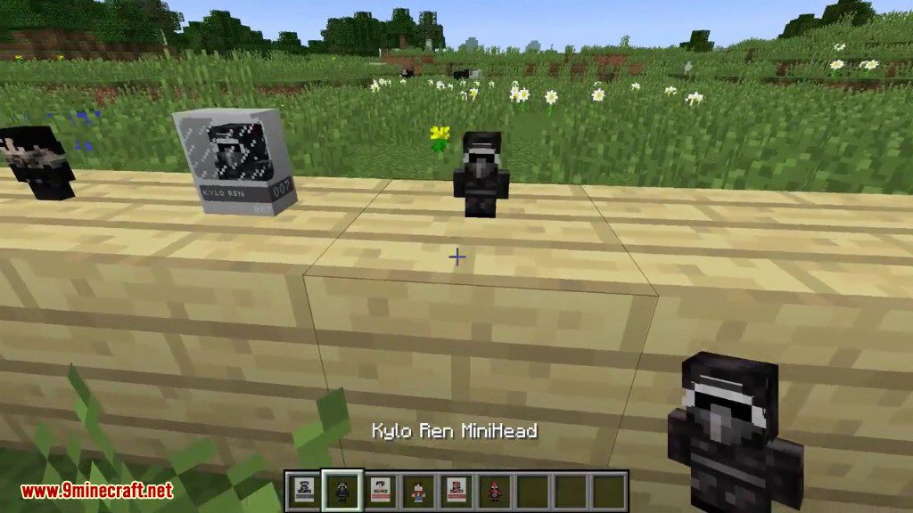 MiniHeads Mod 1.12.2, 1.11.2 (Collectable Figurines) 6