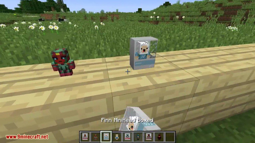 MiniHeads Mod 1.12.2, 1.11.2 (Collectable Figurines) 8