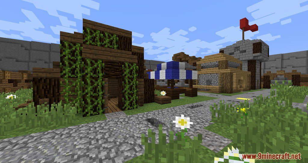 Mystford Map 1.12.2, 1.12 for Minecraft 2