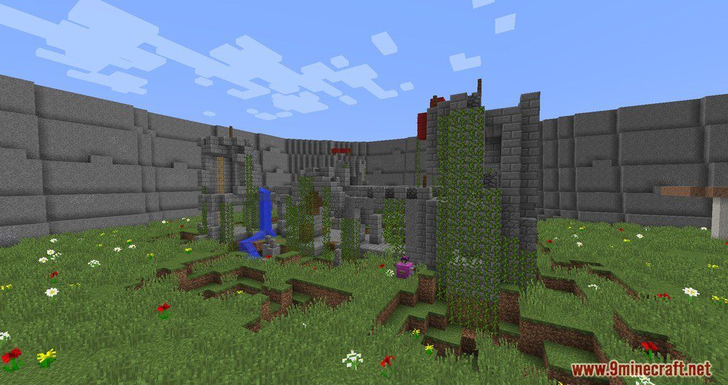 Mystford Map 1.12.2, 1.12 for Minecraft 11