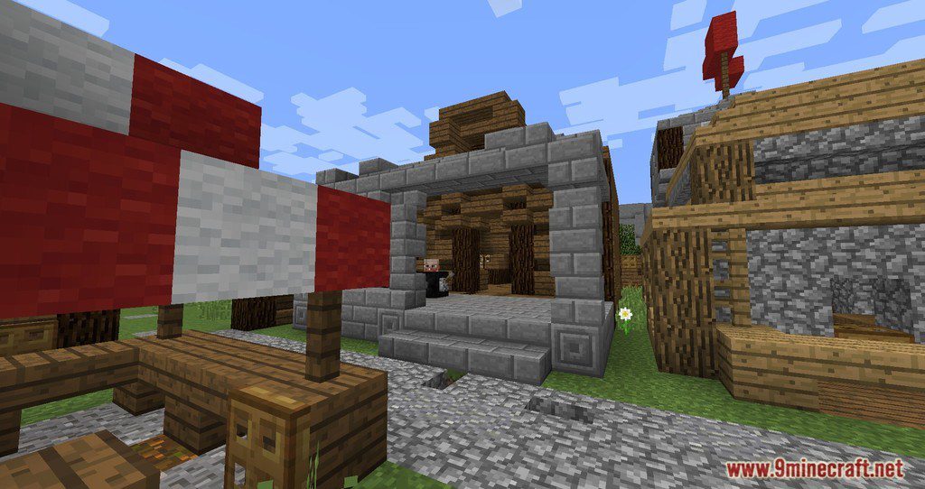 Mystford Map 1.12.2, 1.12 for Minecraft 3