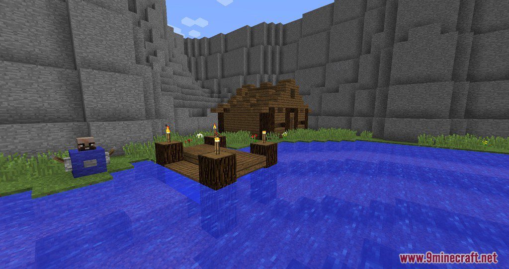 Mystford Map 1.12.2, 1.12 for Minecraft 5