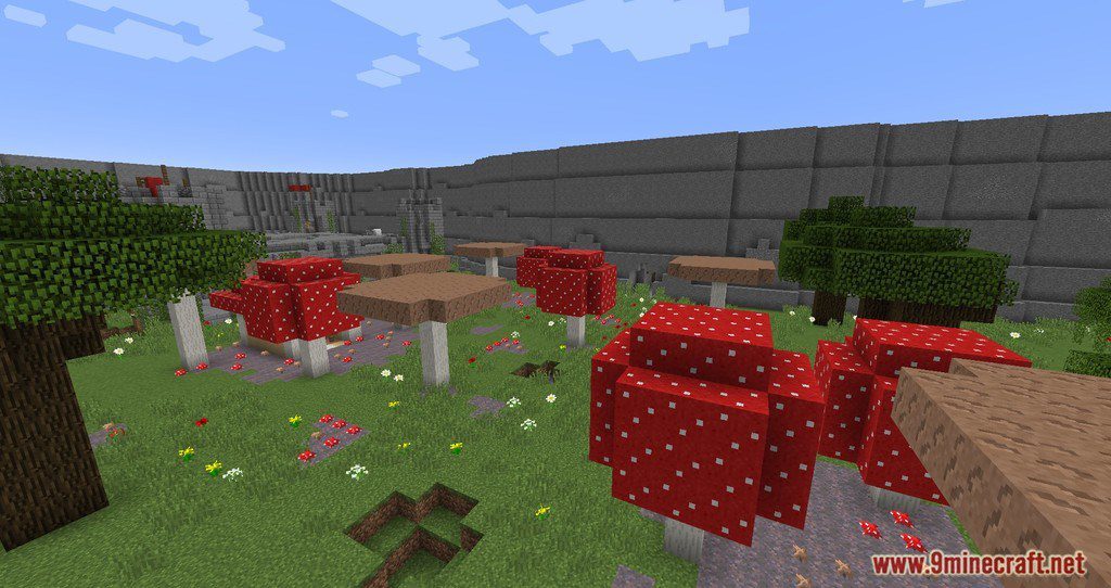 Mystford Map 1.12.2, 1.12 for Minecraft 6