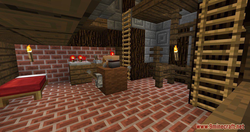 Mystford Map 1.12.2, 1.12 for Minecraft 8