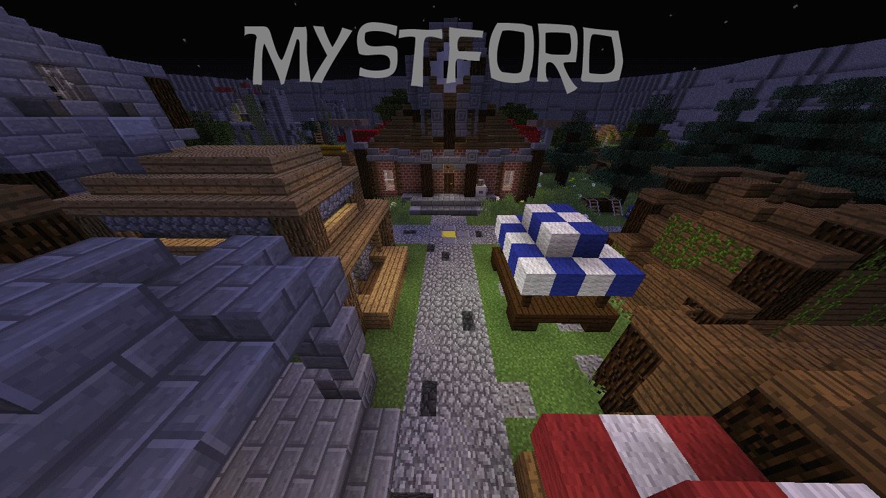 Mystford Map 1.12.2, 1.12 for Minecraft 1